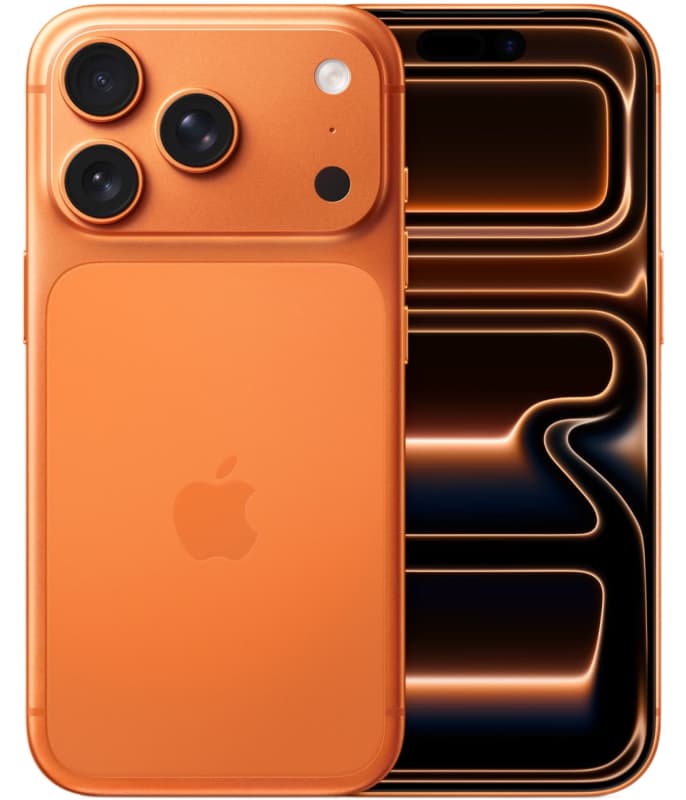 Оранжевый iPhone 17 Pro